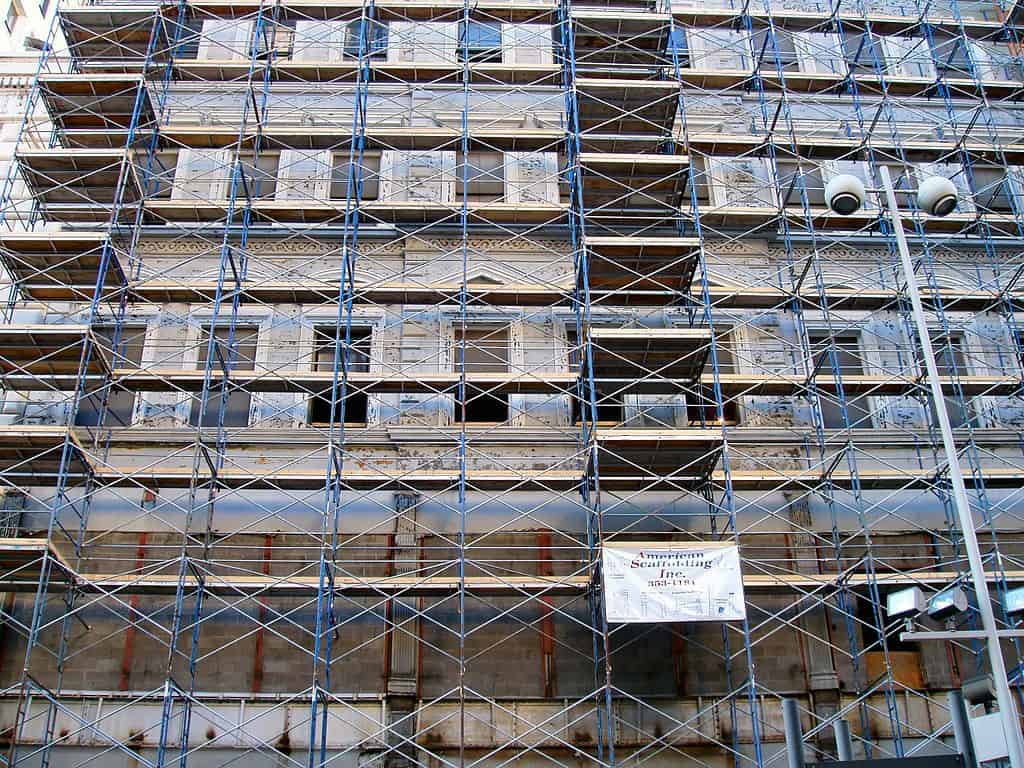 Types of scaffolding